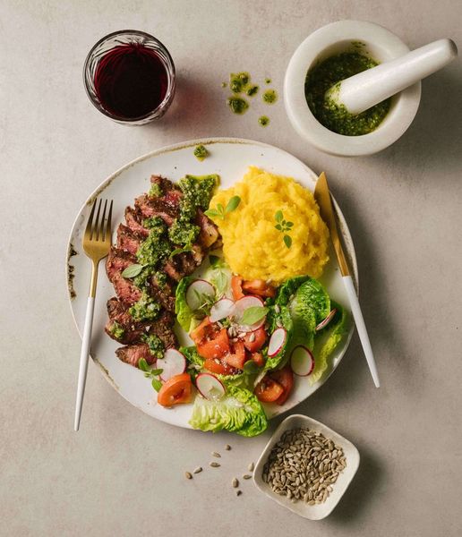 Photo of Sirloin Steak Tagliata