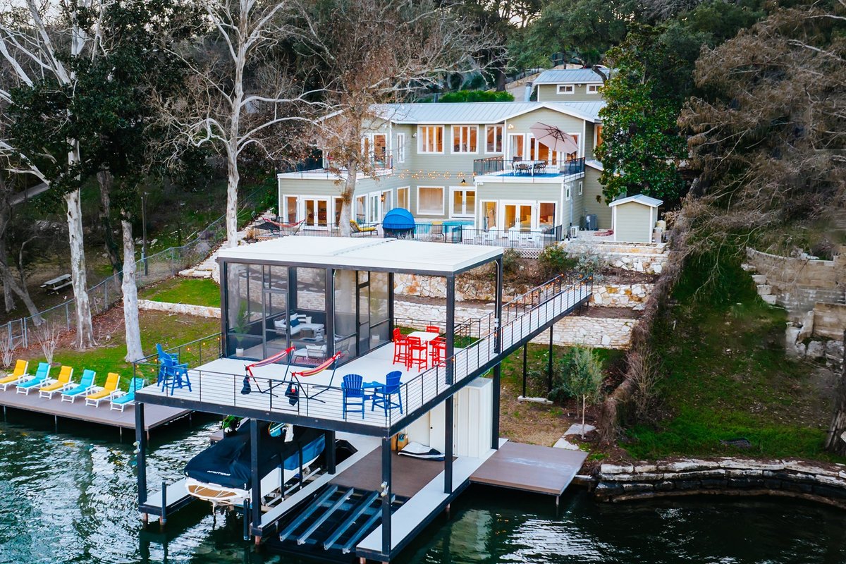 ~Villa Bella Vista~ Luxury on Lake Austin