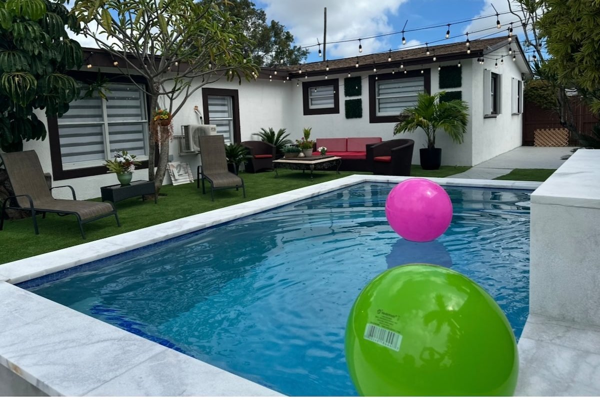 NEW Tropical Haven – Near Hard Rock & FLL Airport gallery image 2