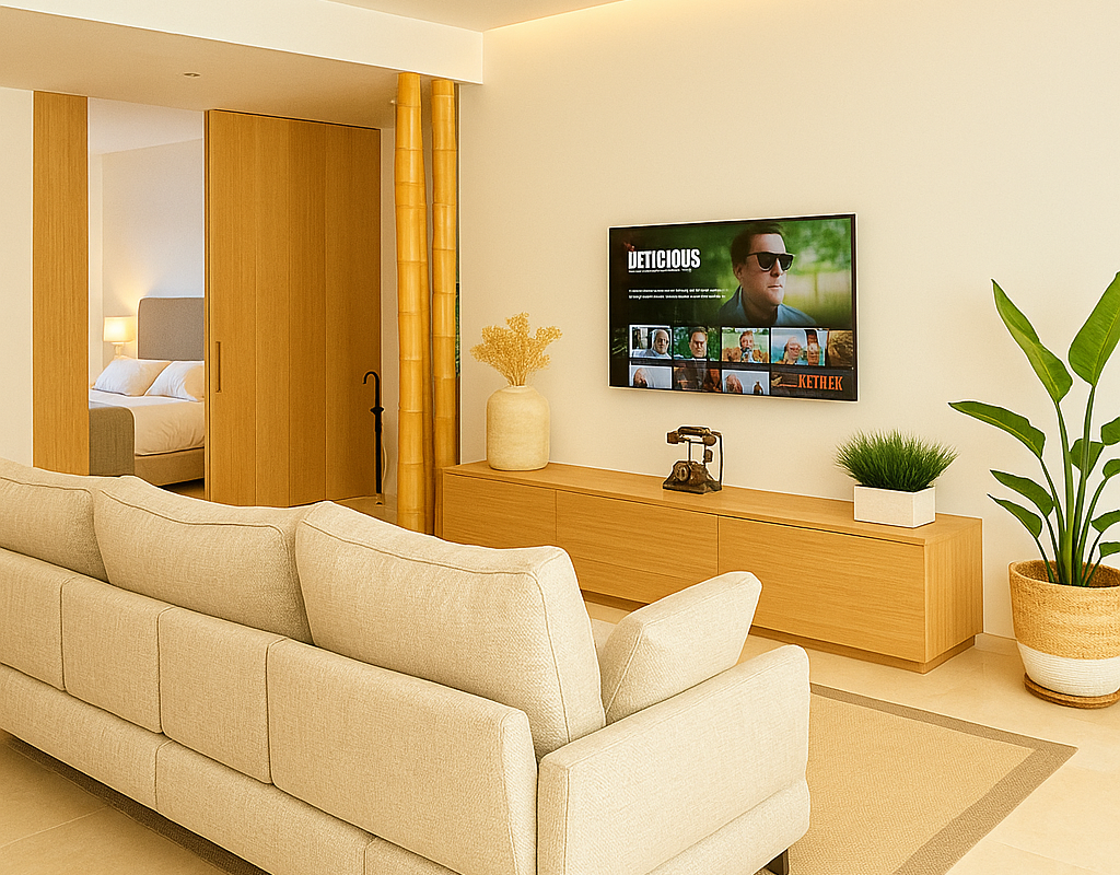 Design Apartment swimming pool Ciudad de Ciencias