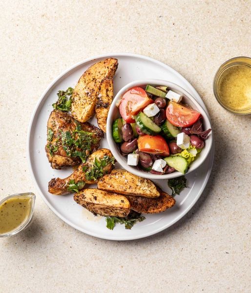 Photo of Garlic & Herb Grilled Chicken