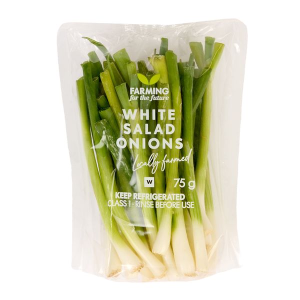 Photo of White Salad Onions 75 g