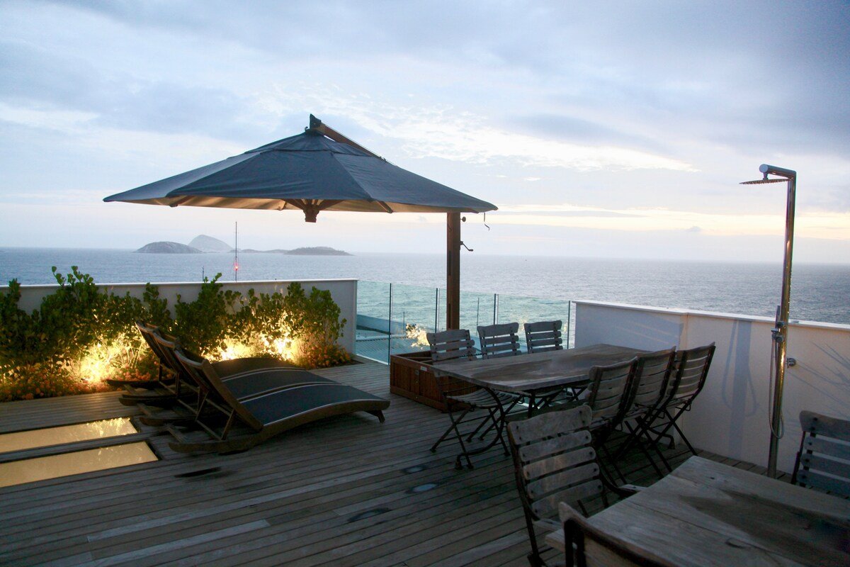 5 star Penthouse with 180° ocean view (Ipane. pt8) gallery image 3