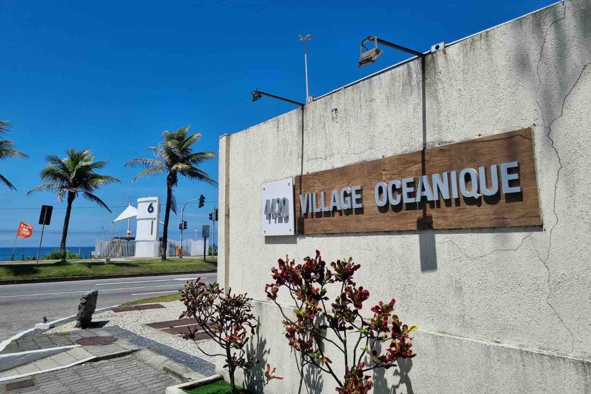 Apartamento barra Tijuca posto 6