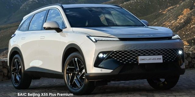 BAIC X55 PLUS 1.5T PREMIUM 2TONE A/T - 0 