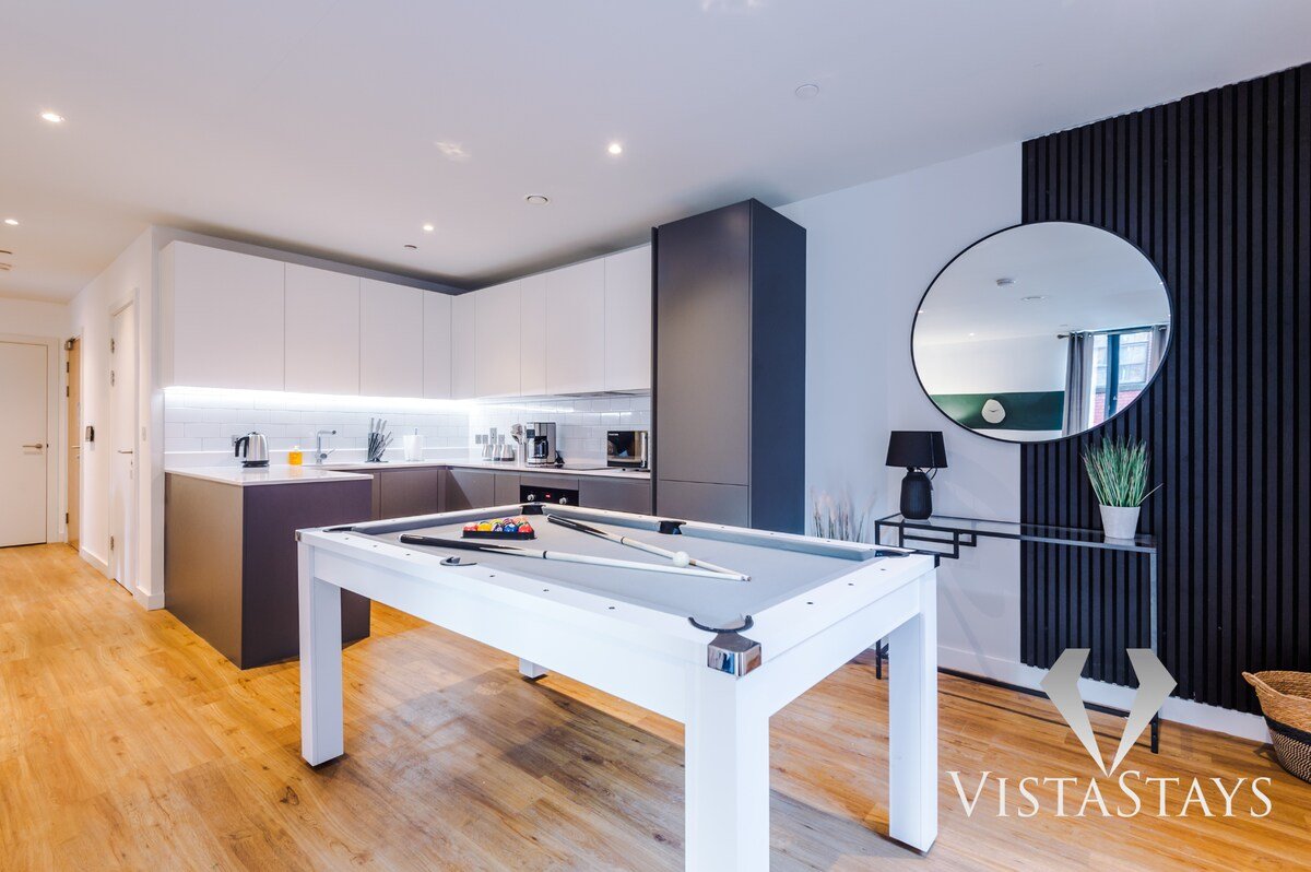 Extended Stay Gem | 2BR • Gym • Pool • Free Park gallery image 3