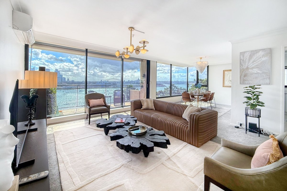 Splendid Harbour Bridge & Opera House Views: 3-Br gallery image 2