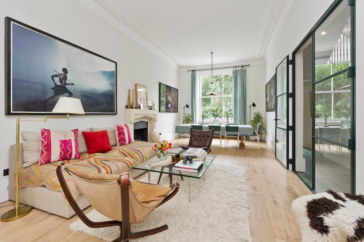 Gorgeous & Grand 5 Bed House, Holland Park gallery image 5