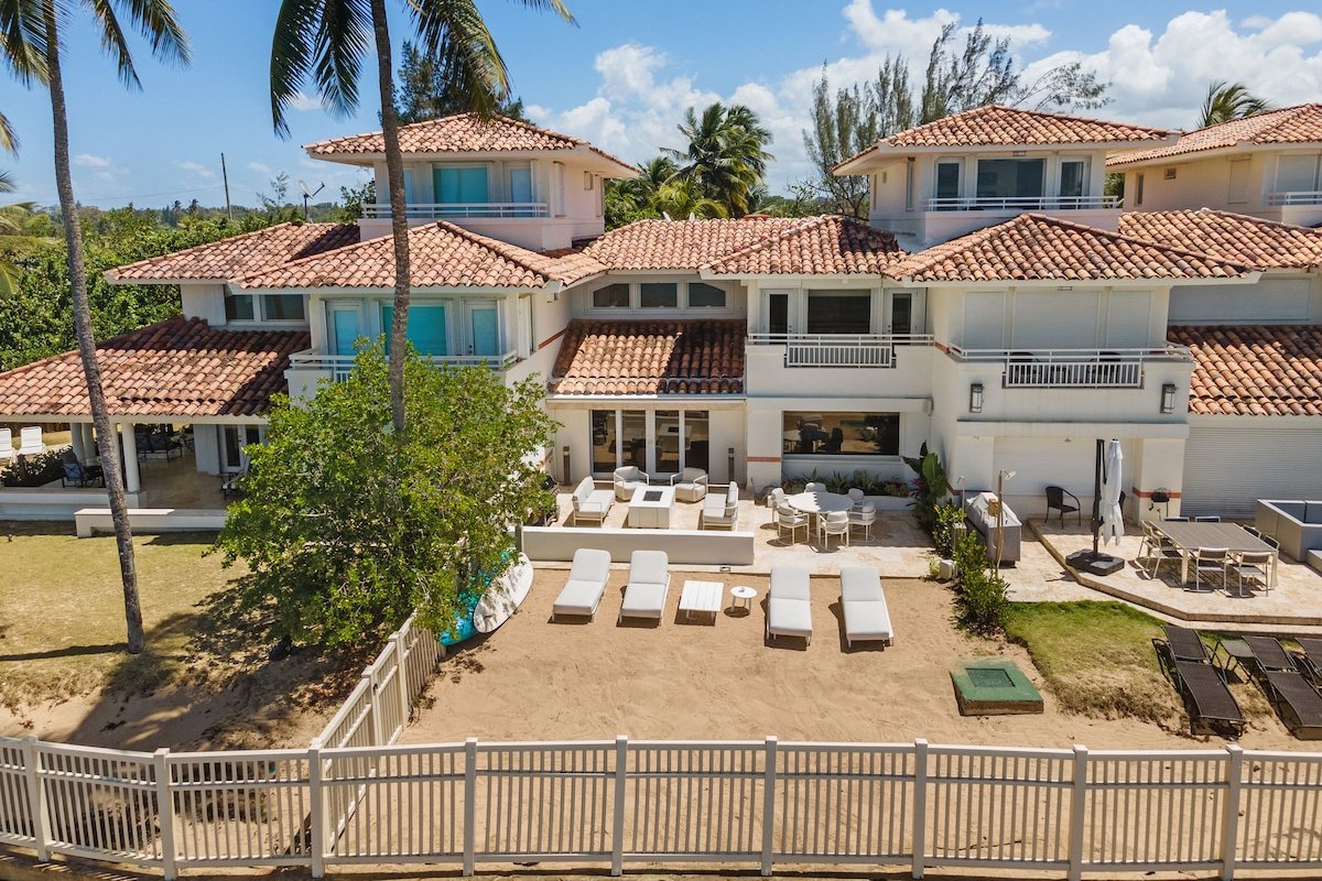 4BR- Ocean Dreams at Cottages Dorado beach