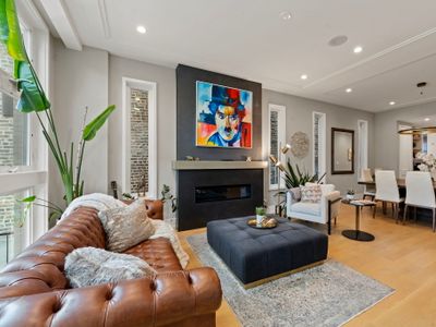 Designer Oasis – Sauna, Hot Tub, Patios, Game room