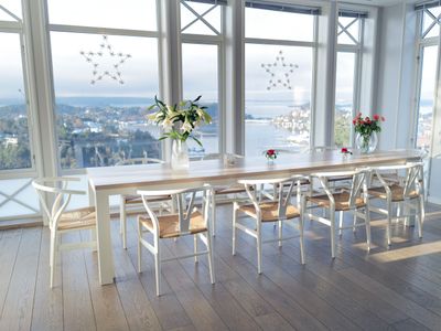 Ledig Norway Cup. Flott hus med enestående utsikt.