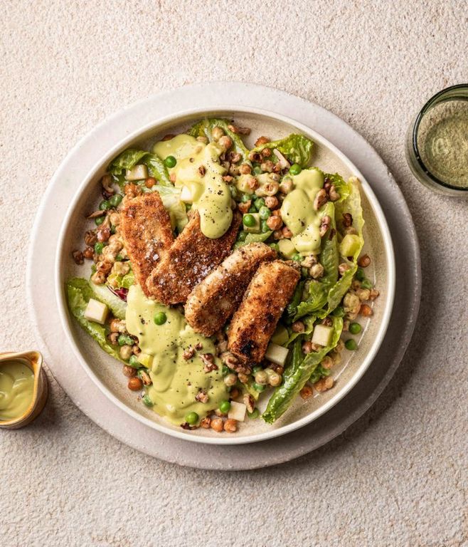 Photo of Green Goddess Tofu Salad