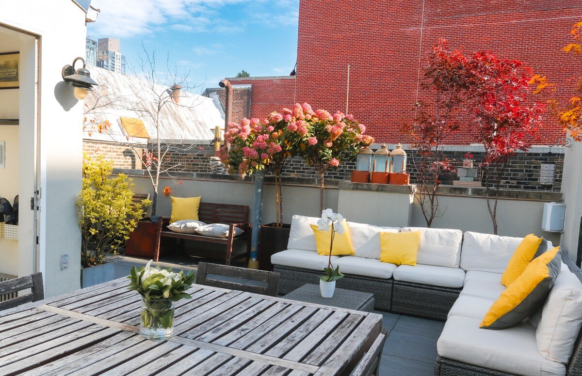Private Roof Terrace and Empire State Views gallery image 2
