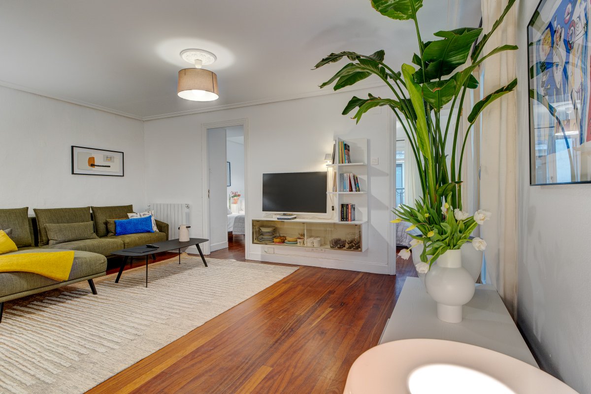 3 minutos Playa La Concha | Parte Vieja, Free Wifi