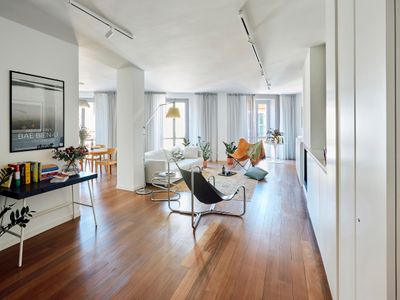 Bright, family friendly apartment, city centre