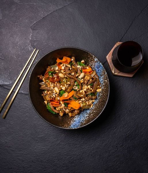 Photo of Beef, Mushroom & Pak Choi Stir-fry