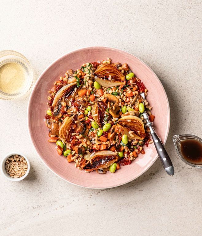 Photo of Sun-dried Tomato & Mushroom Barley