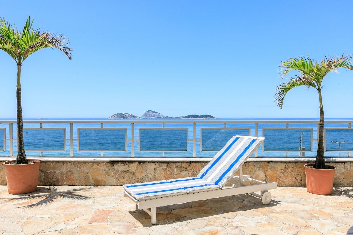 Nice oceanfront penthouse in Ipanema – Ipa014 gallery image 5
