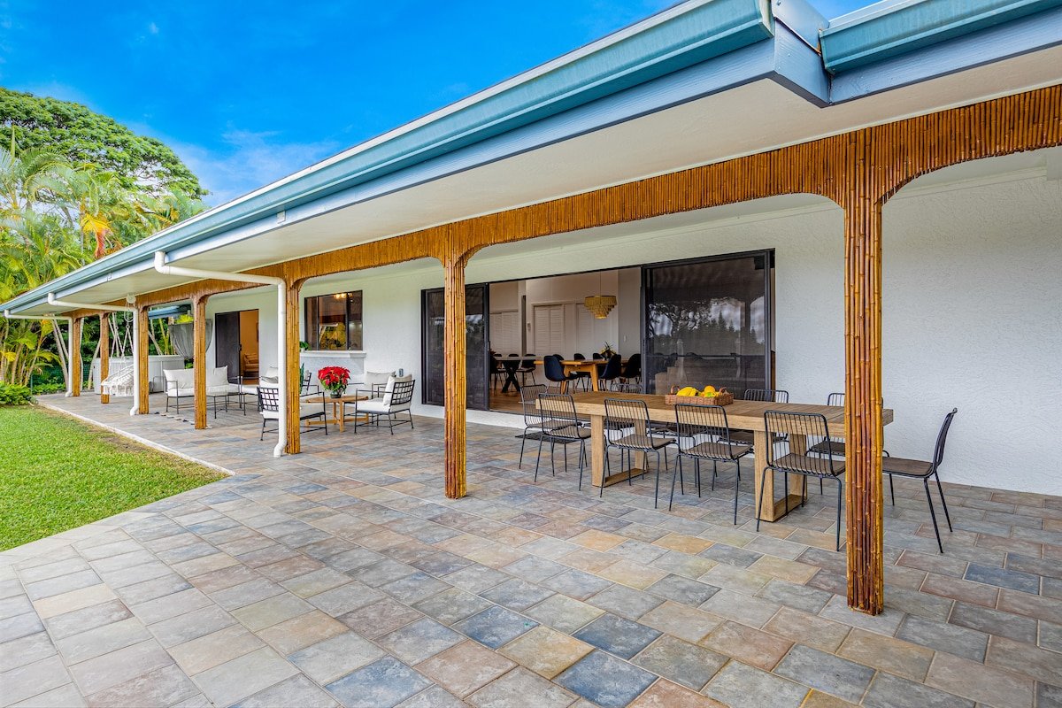 Designer House w Lap Pool AC Sunset Ocean Views gallery image 4