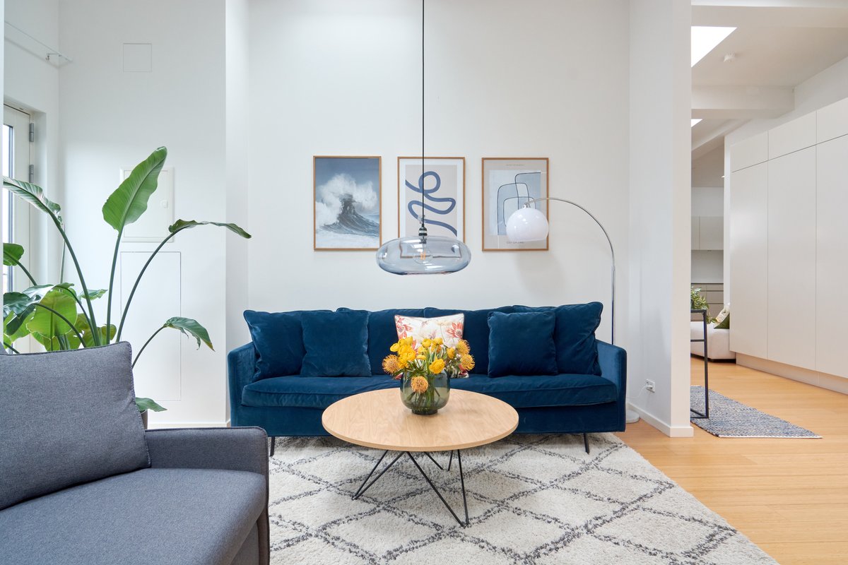 Boutique apartment & central location with balcony