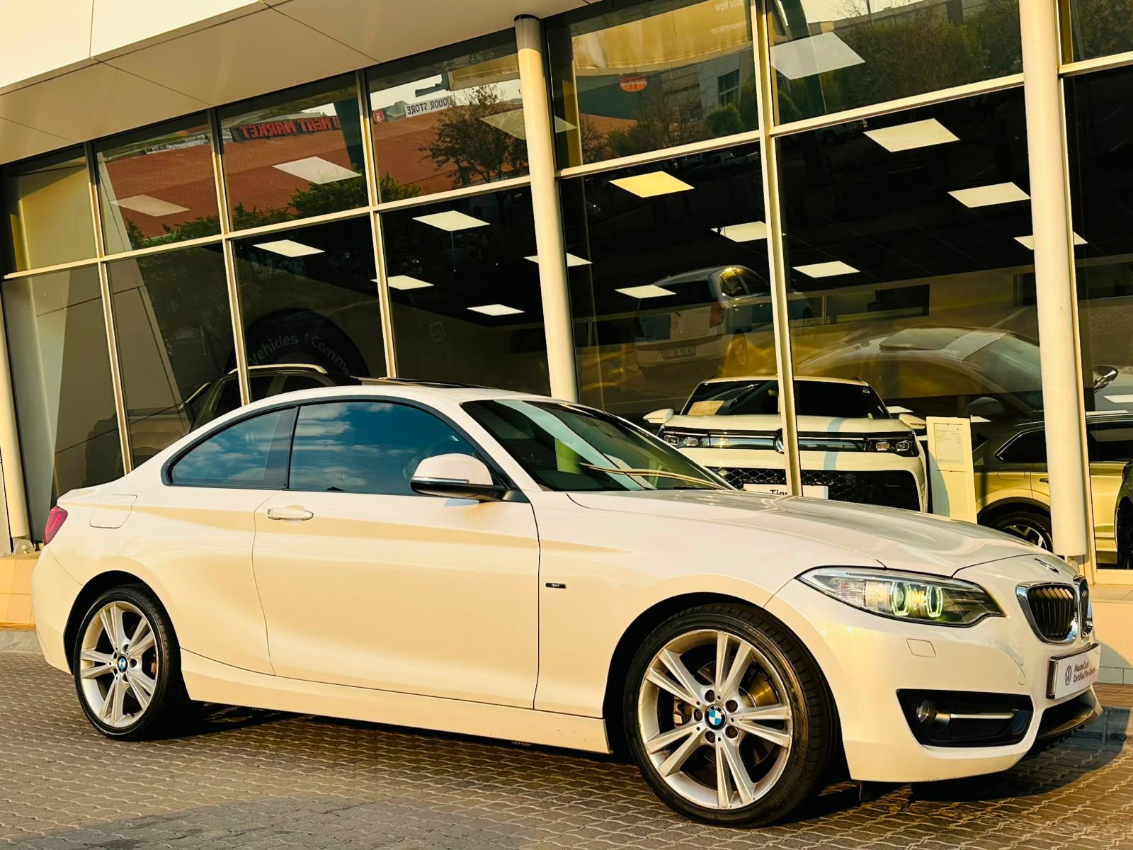 Used car gallery