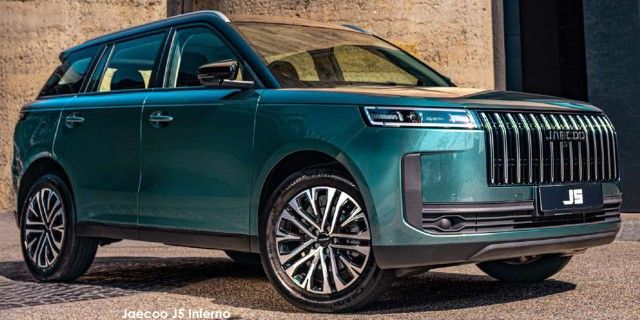 JAECOO J5 1.5T INFERNO - 2 