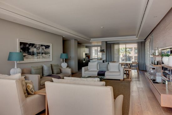 Photo 5 of Penrith 204 accommodation in V&A Waterfront, Cape Town with 3 bedrooms and 3 bathrooms