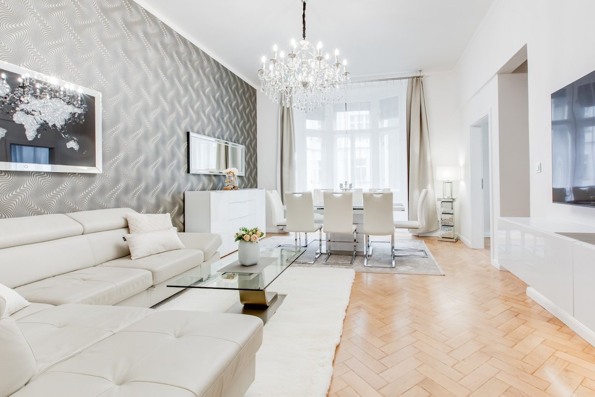 Luxury Riverside Apartment in the Center of Prague gallery image 3