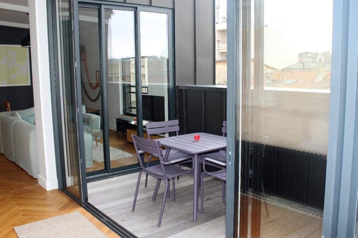 Apartment-rue Minvielle-Private Bathroom gallery image 4