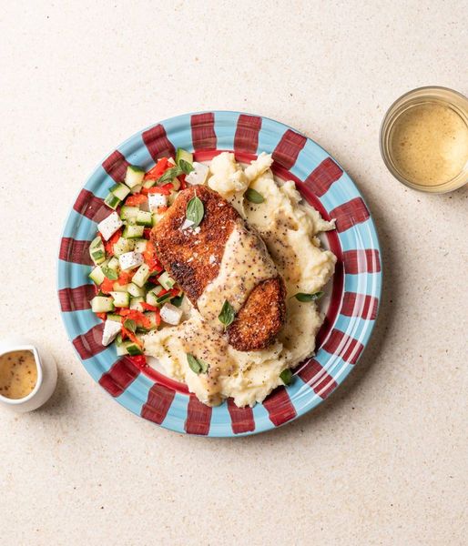 Photo of Crumbed Pork Kassler & Lush Mash