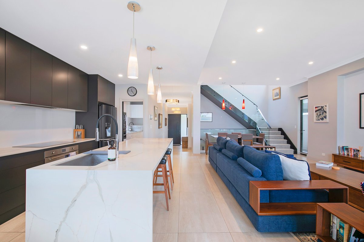 The Stuart: Tri-Level Luxury with Poolside Dining