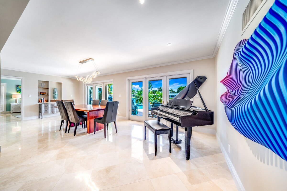 Exquisite Heated Pool+Waterfront! Close To Beach! gallery image 5