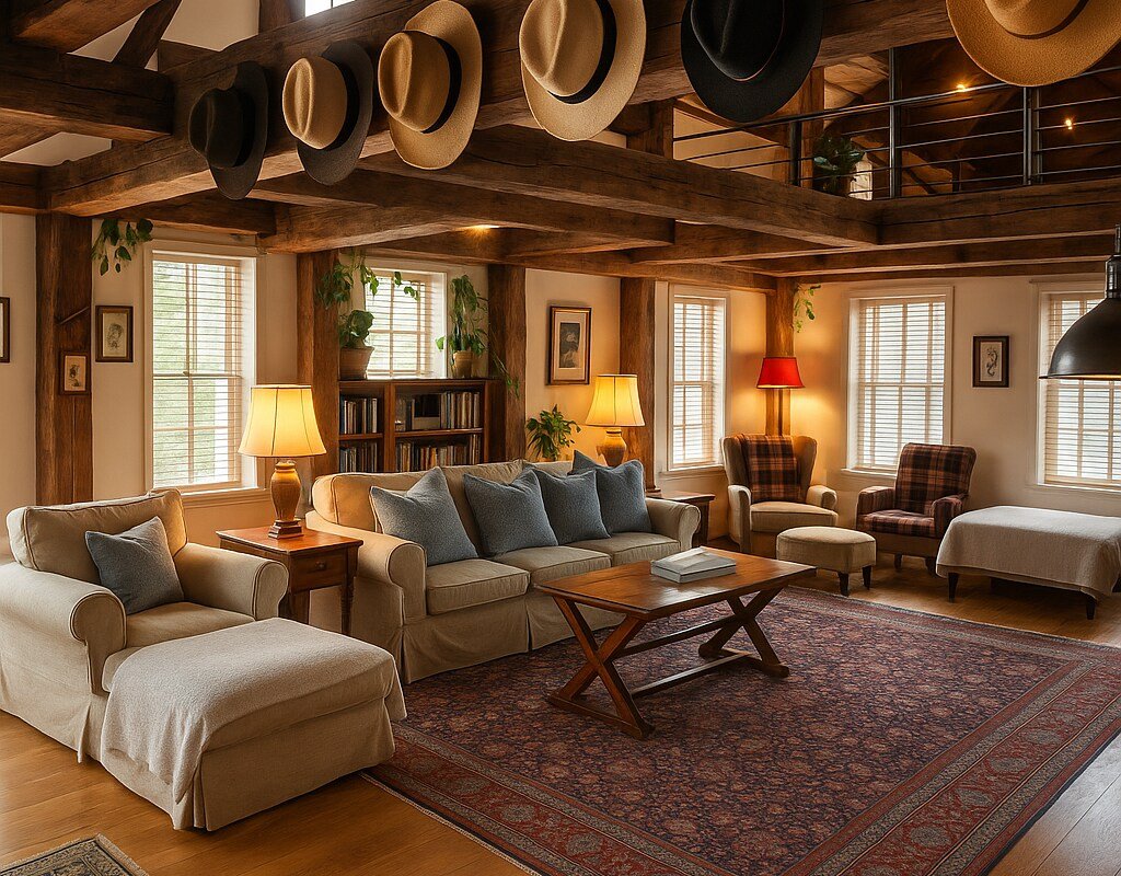 Magical Post and Beam Loft Downtown Newport! gallery image 3