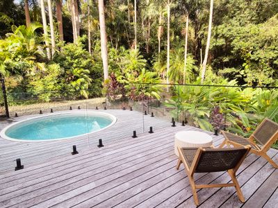 Tropical rainforest oasis – Black Lotus
