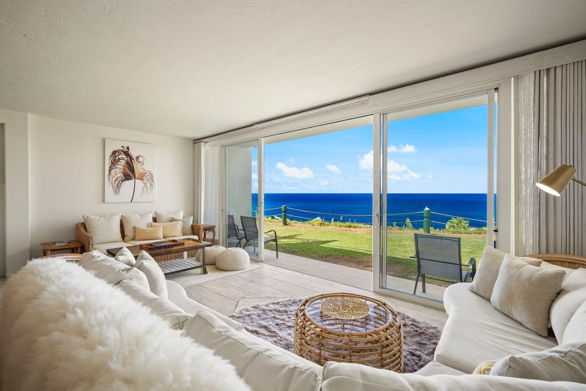 Princeville Oceanfront Luxury, Steps to Hideaways gallery image 5