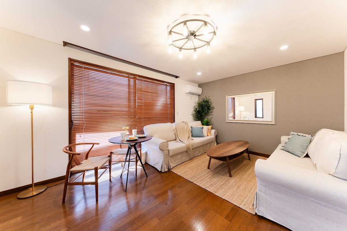 【新宿区】JR山手線新大久保駅徒歩40秒/132㎡/2シャワー/4寝室/歌舞伎町まで徒歩可 gallery image 3