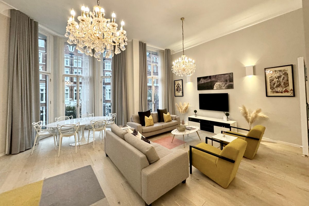 Luxury First Floor Flat in Knightsbridge