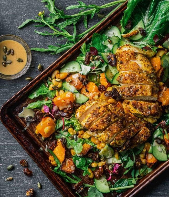 Photo of Chicken & Pumpkin Jumble