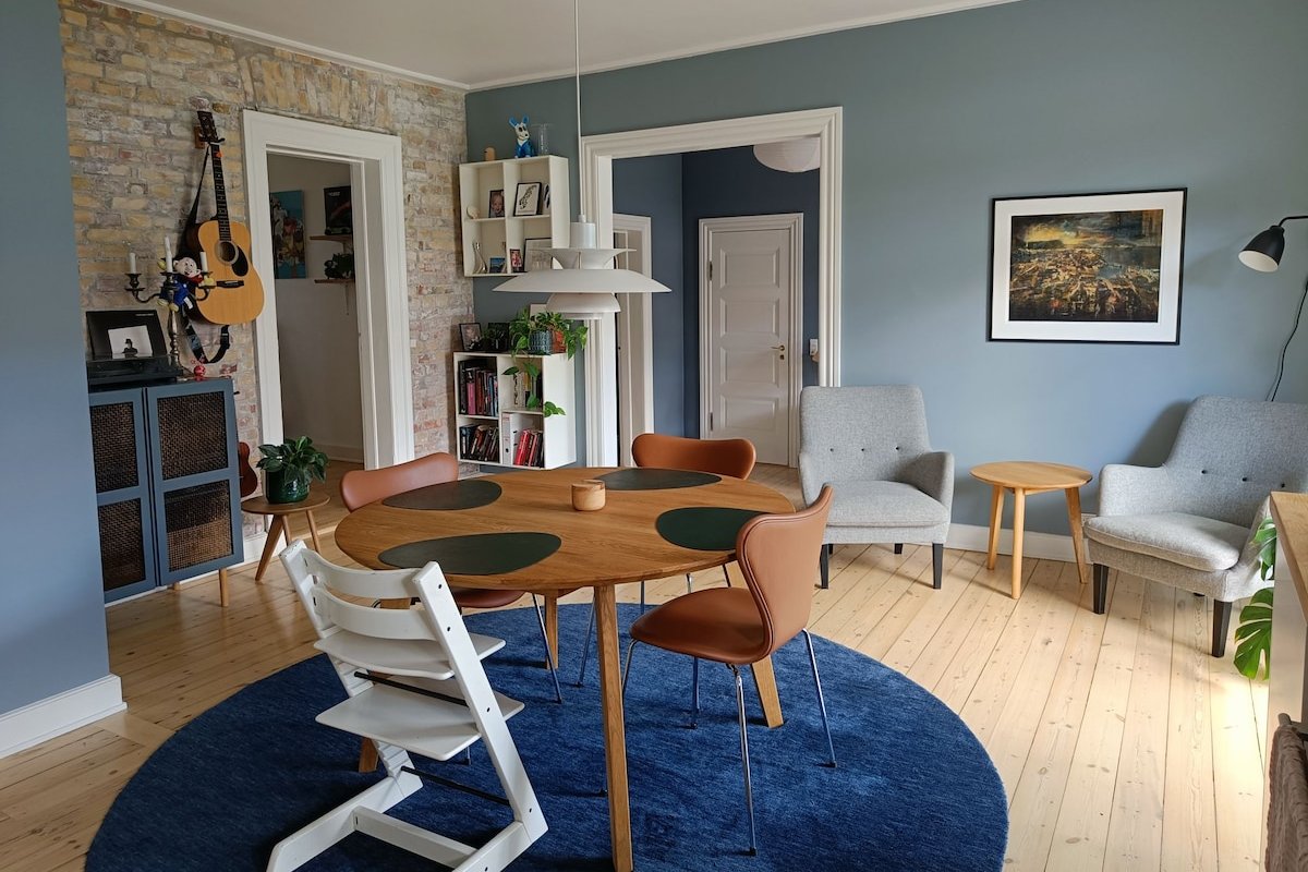 Stor 5v lejlighed på Vesterbro gallery image 4