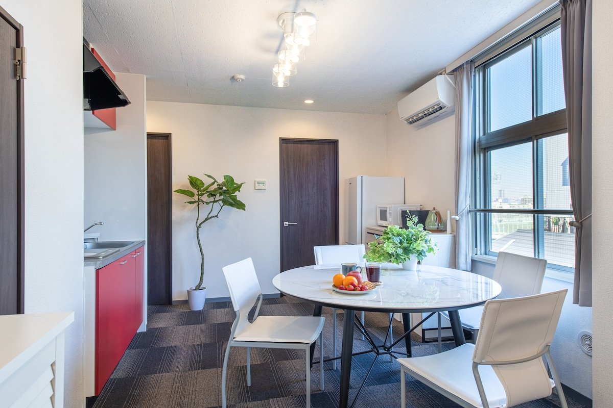 【Long Term】Nearstation/55㎡/clean/healing/greatview gallery image 5