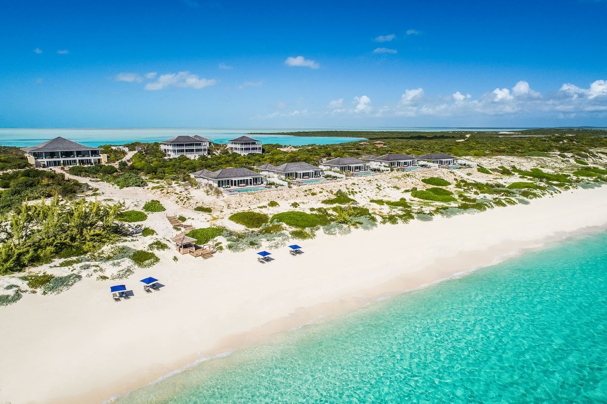 Three Bedroom Beachfront Villa