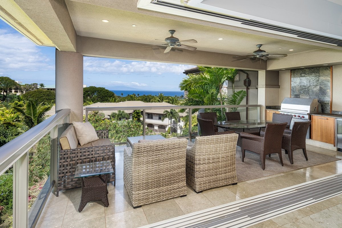 Hoolei Wailea Beach Villa with amazing views! 31-6 gallery image 5