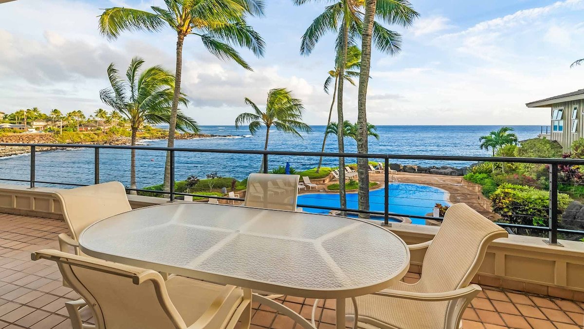 Whalers Cove 221 By Parrish Kauai – Ocean Front gallery image 4