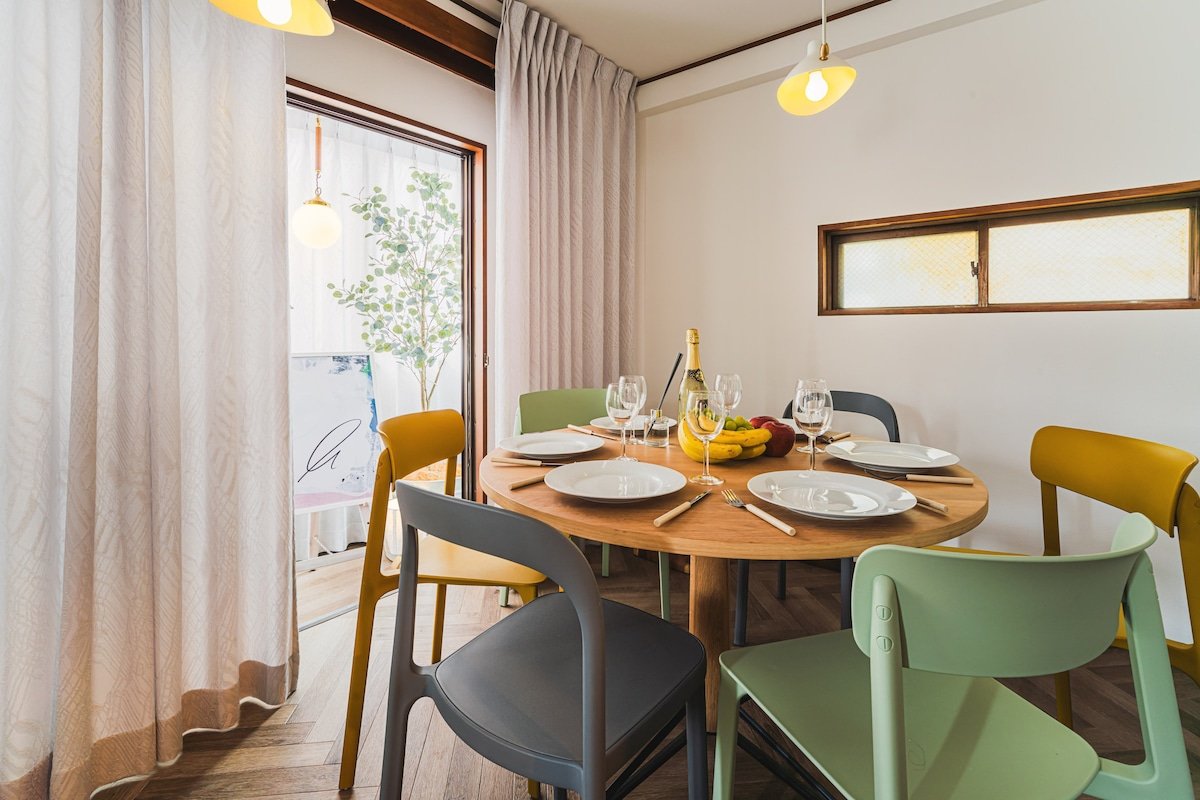 天空ヴィラ渋谷原宿[Long]/80㎡/2シャワー/1LDK+2LK/原宿渋谷青山の近く/駅徒歩7分 gallery image 4