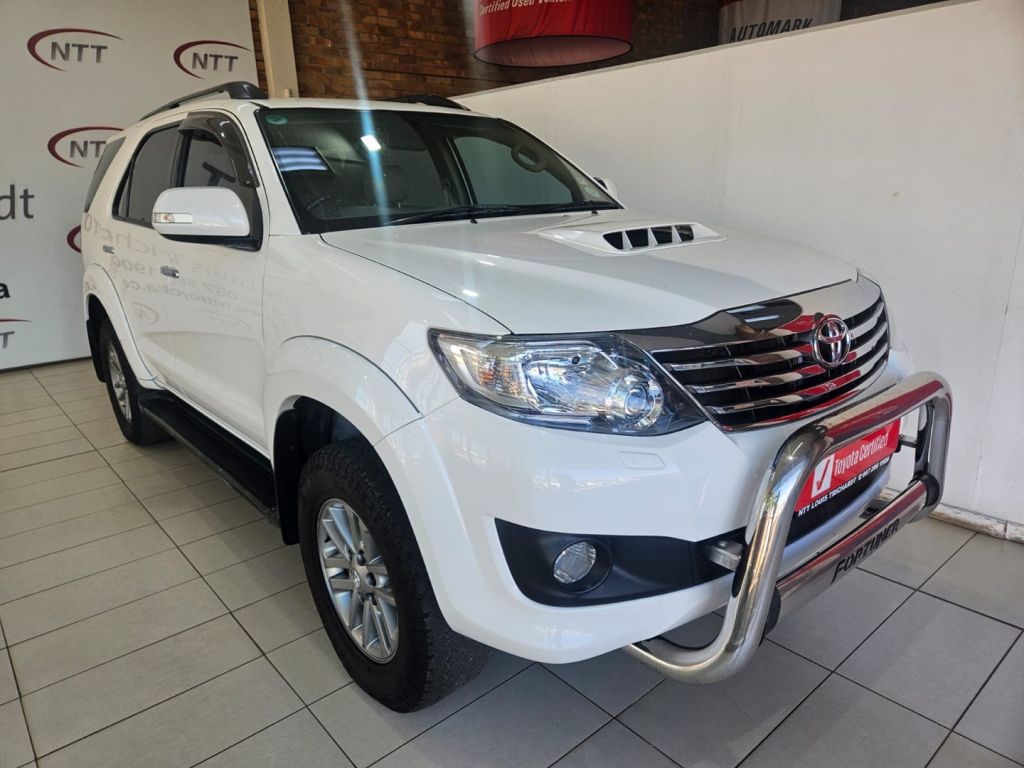 TOYOTA FORTUNER 3.0D-4D 4X4 for Sale in South Africa
