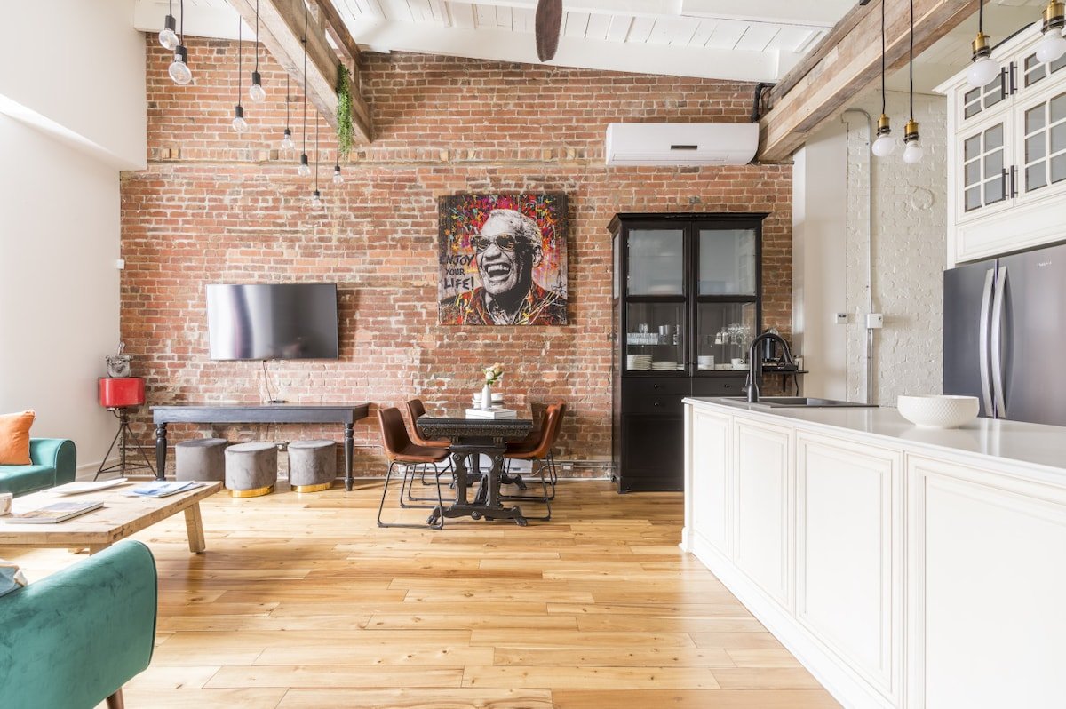 Galeria 2:Spacious 4BR/2BA Getaway•Modern/Relaxing gallery image 3