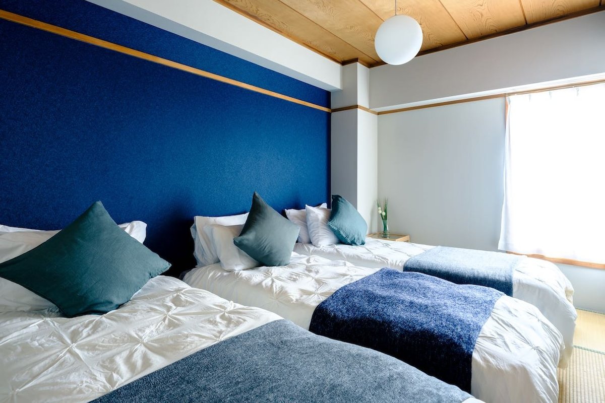 3LDK Penthouse with Modern Japanese style interior gallery image 4