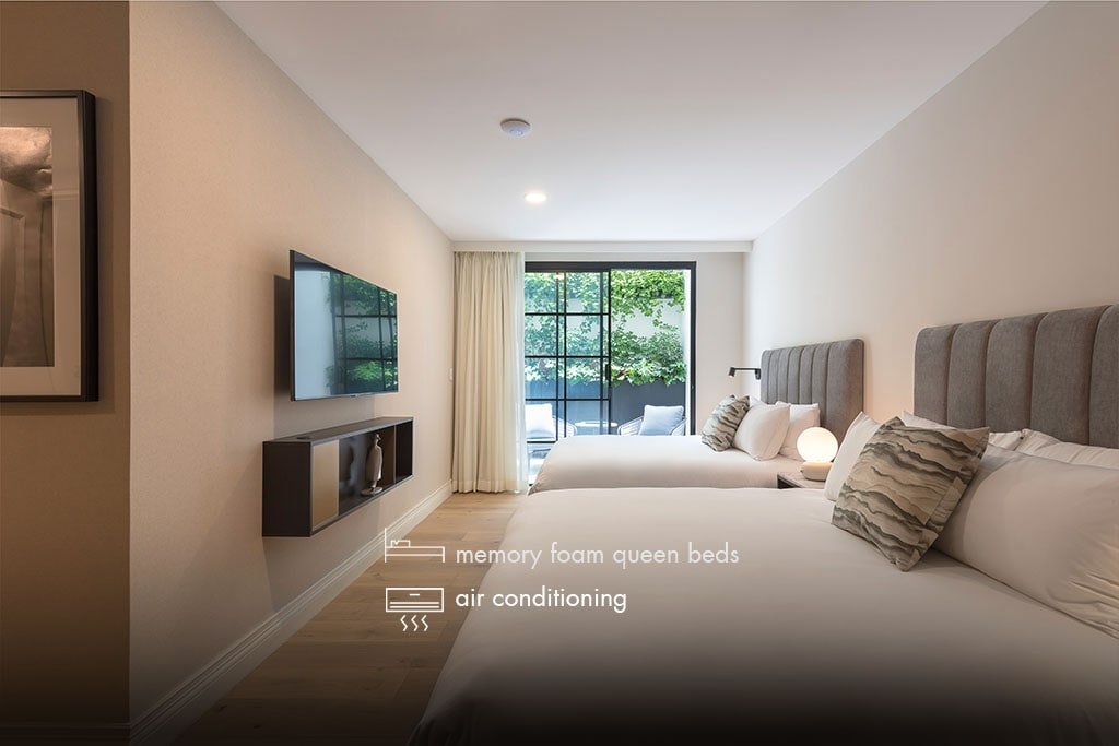 Condesa – Terrace Ste. Live/Work 2BD/2BA 6 PAX gallery image 5