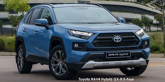 TOYOTA RAV4 2.5 PHEV CVT E-FOUR - 9 