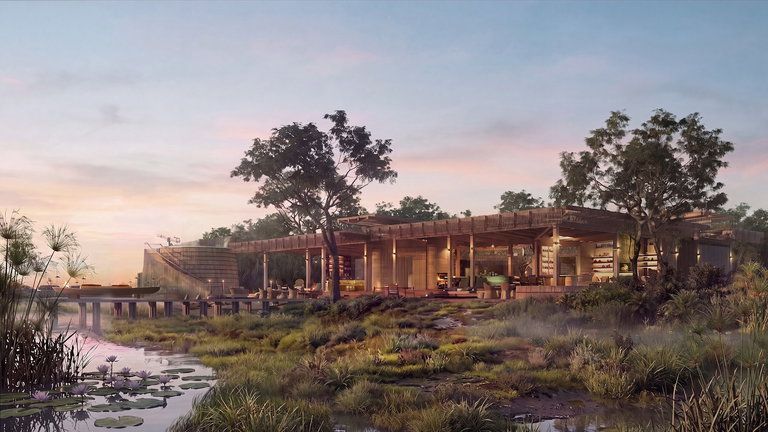andBeyond Xaranna Okavango Delta Lodge-Main-Guest-Area-exterior